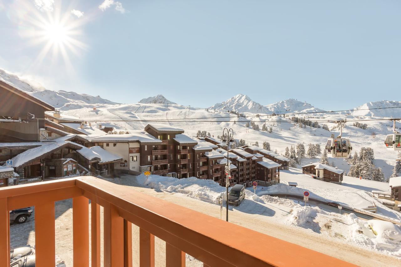 Residence Pierre & Vacances Les Chalets Des Arolles Macot-la-Plagne Exterior foto