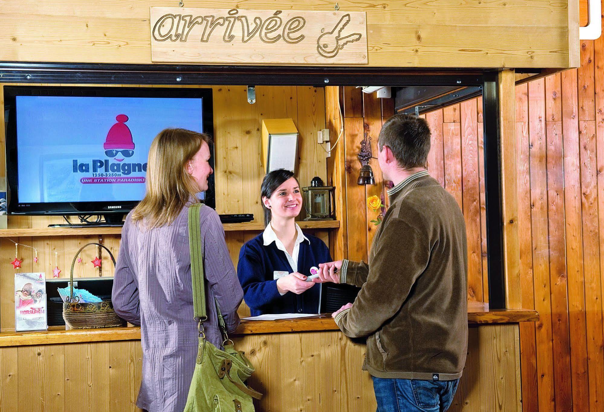 Residence Pierre & Vacances Les Chalets Des Arolles Macot-la-Plagne Exterior foto