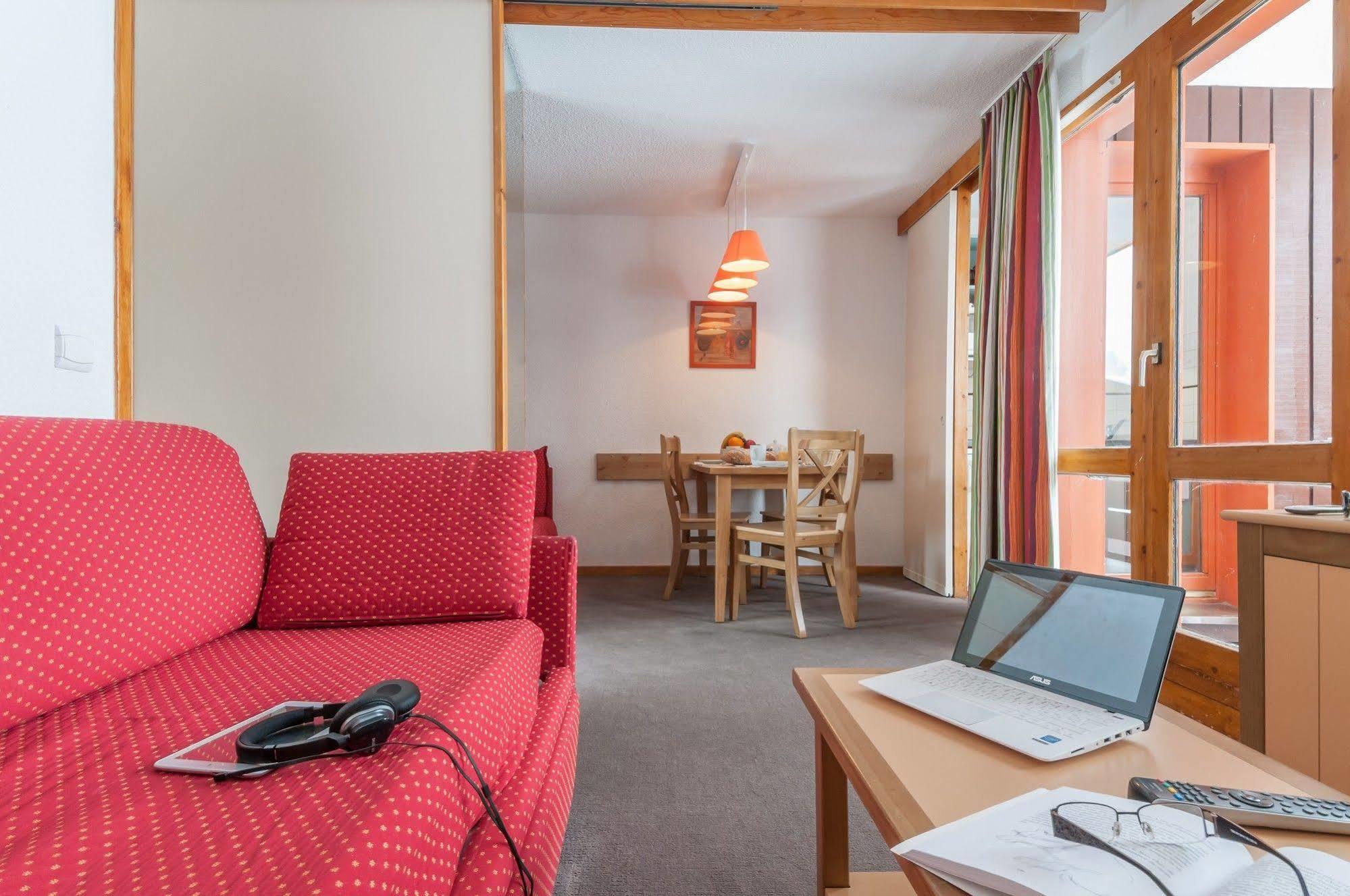 Residence Pierre & Vacances Les Chalets Des Arolles Macot-la-Plagne Exterior foto