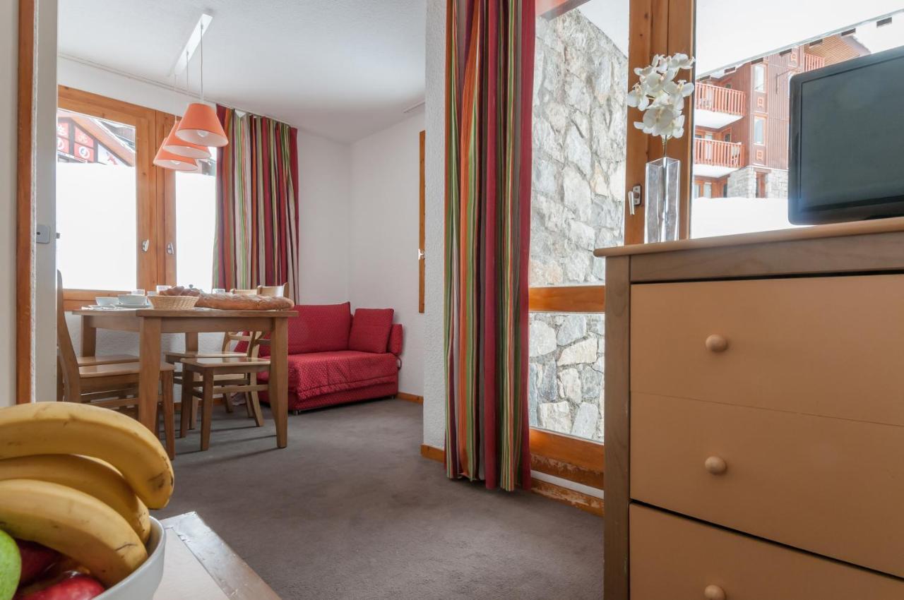 Residence Pierre & Vacances Les Chalets Des Arolles Macot-la-Plagne Exterior foto
